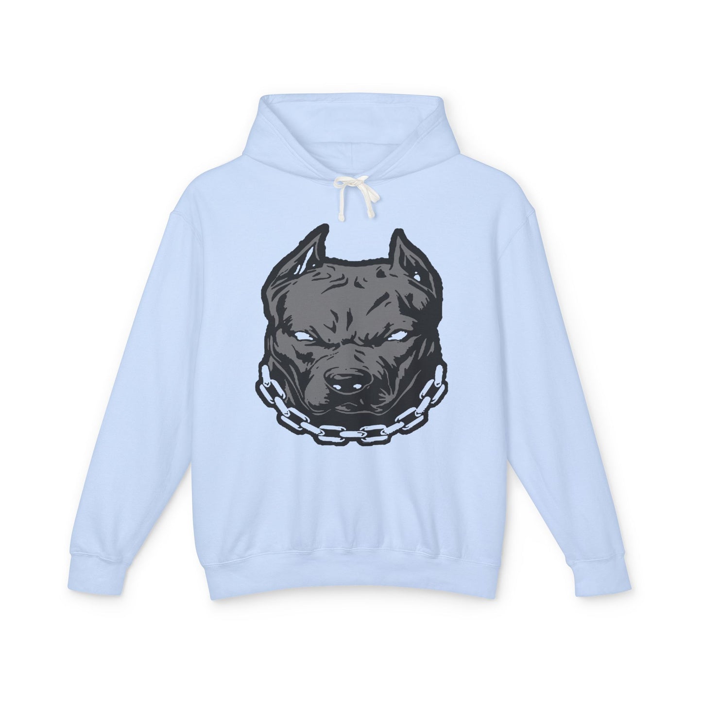 " Pitbull Hoodie, Lightweight Animal Sweatshirt, Perfect for Dog Lovers, Outdoor Wear, Casual Style, Gift for Pet Owners