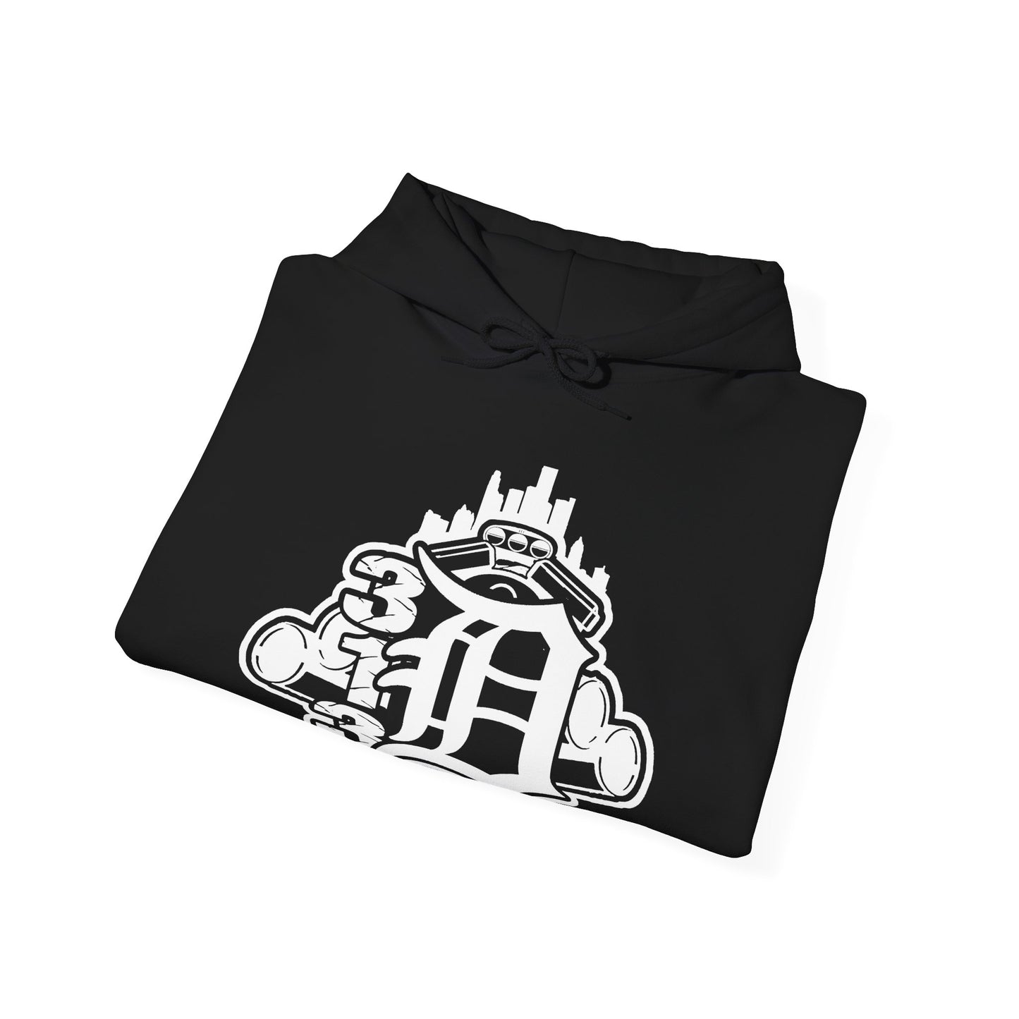 Big motor pipes 313 Det  Hoodie