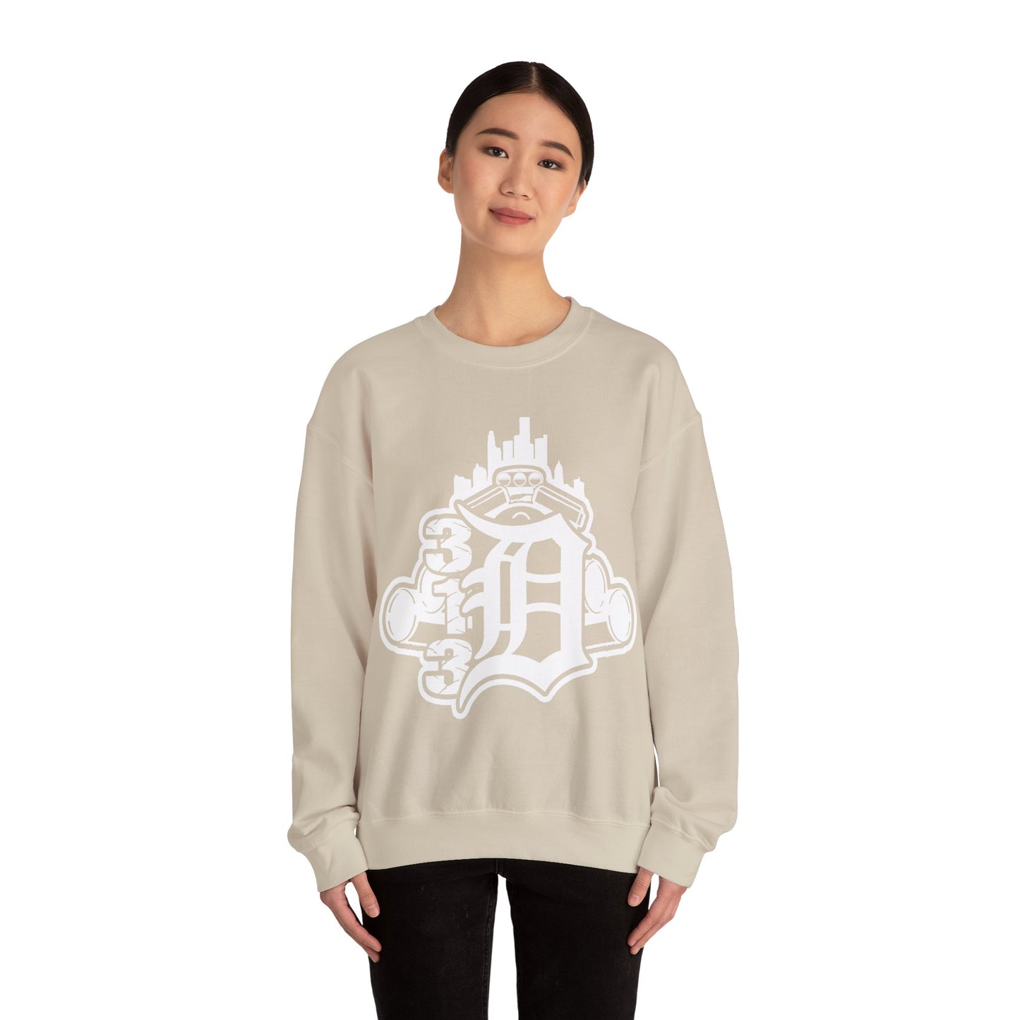 Big motor pipes 313 Det Sweatshirt