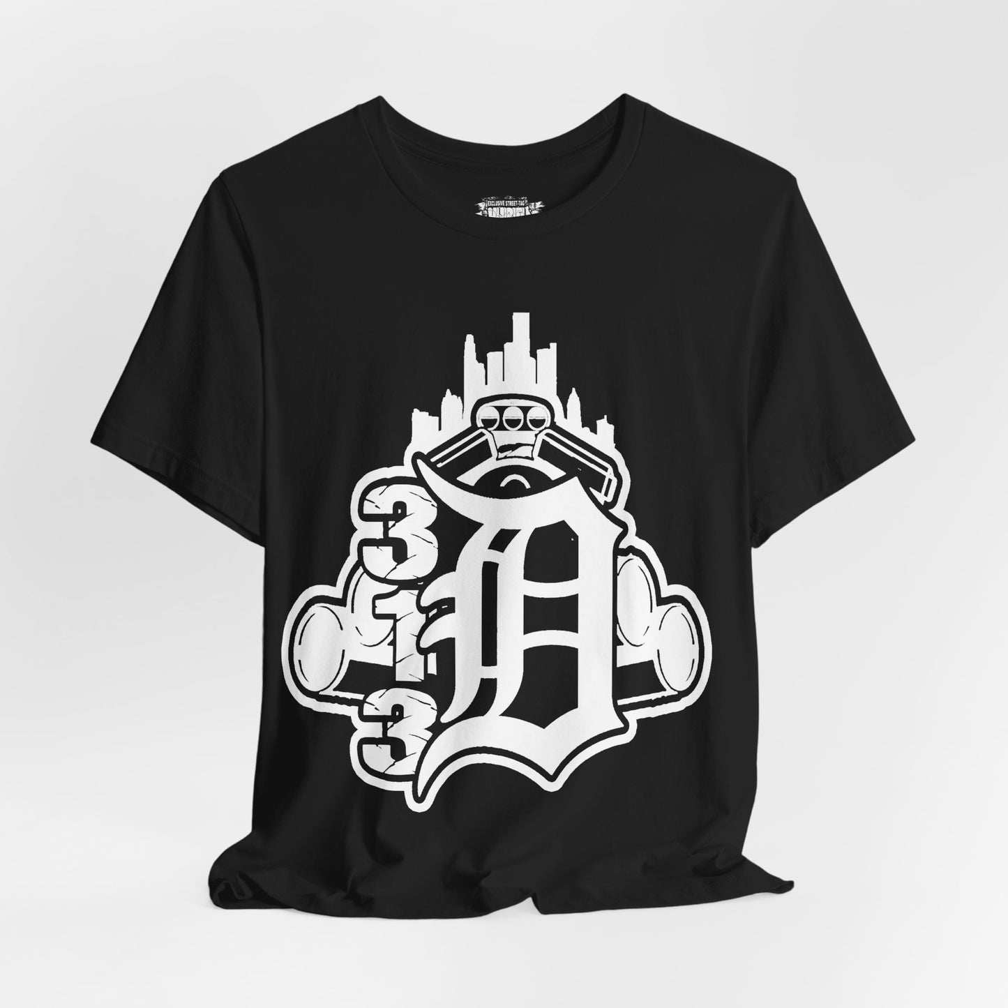 Big motor pipes 313 Detroit Tee