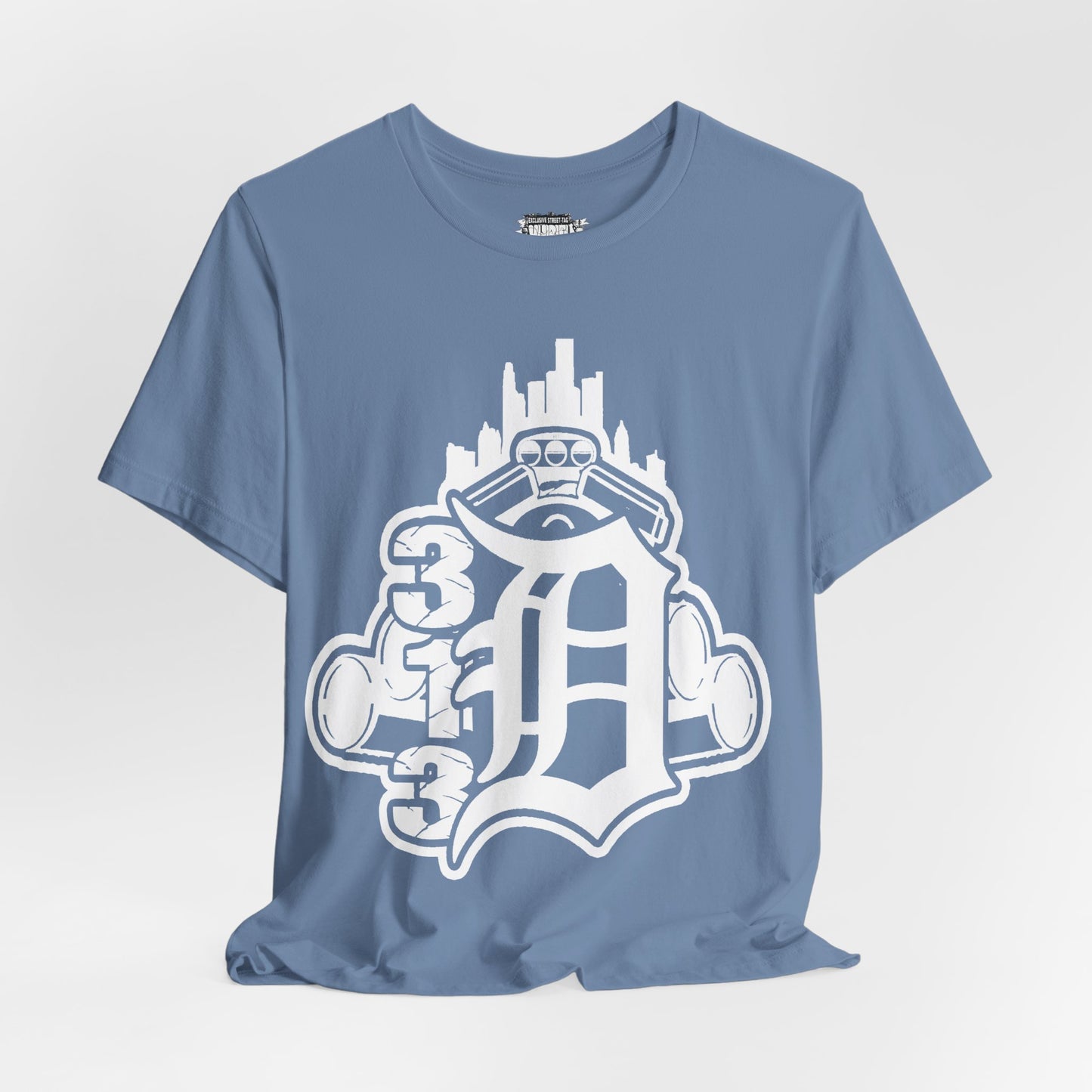 Big motor pipes 313 Detroit Tee