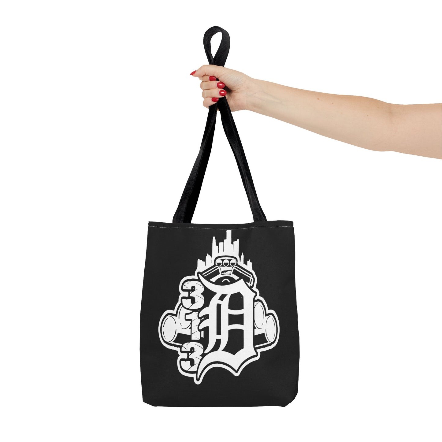 Copy of Big Pipes 313 detroit Tote Bag (AOP)