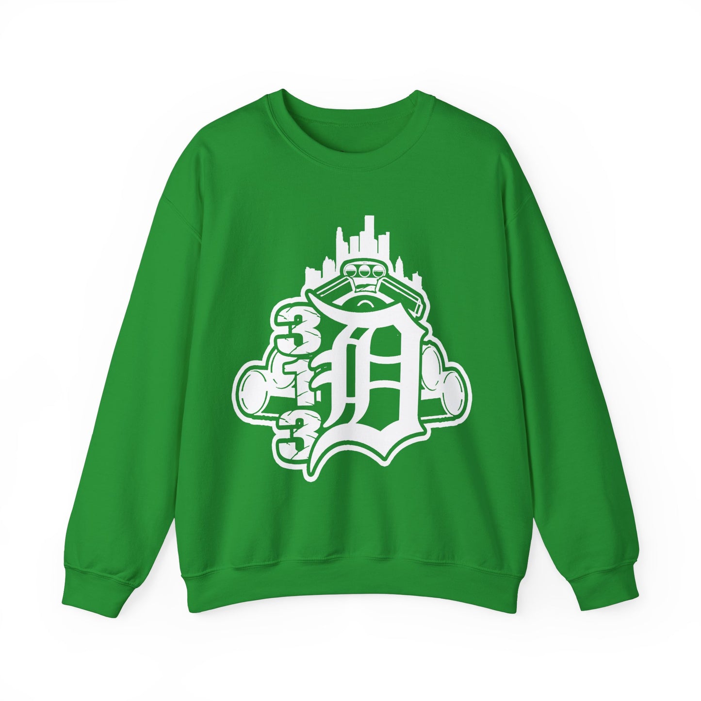 Big motor pipes 313 Det Sweatshirt