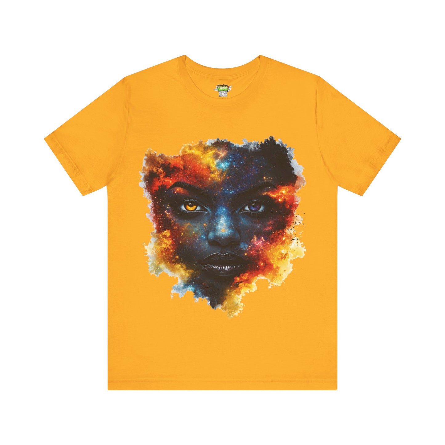 Cosmic Soul Baby Girl Adult Art T-Shirt - Unisex Jersey Short Sleeve Tee, Street Art Tee, Graphic Tee for Astronomers, Gift for Space Lovers, Unique [...]