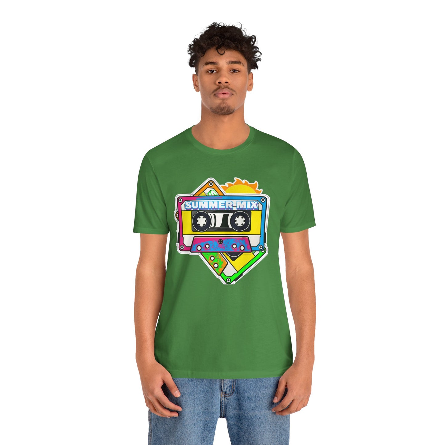 Summer mix tee Summer time Spring break