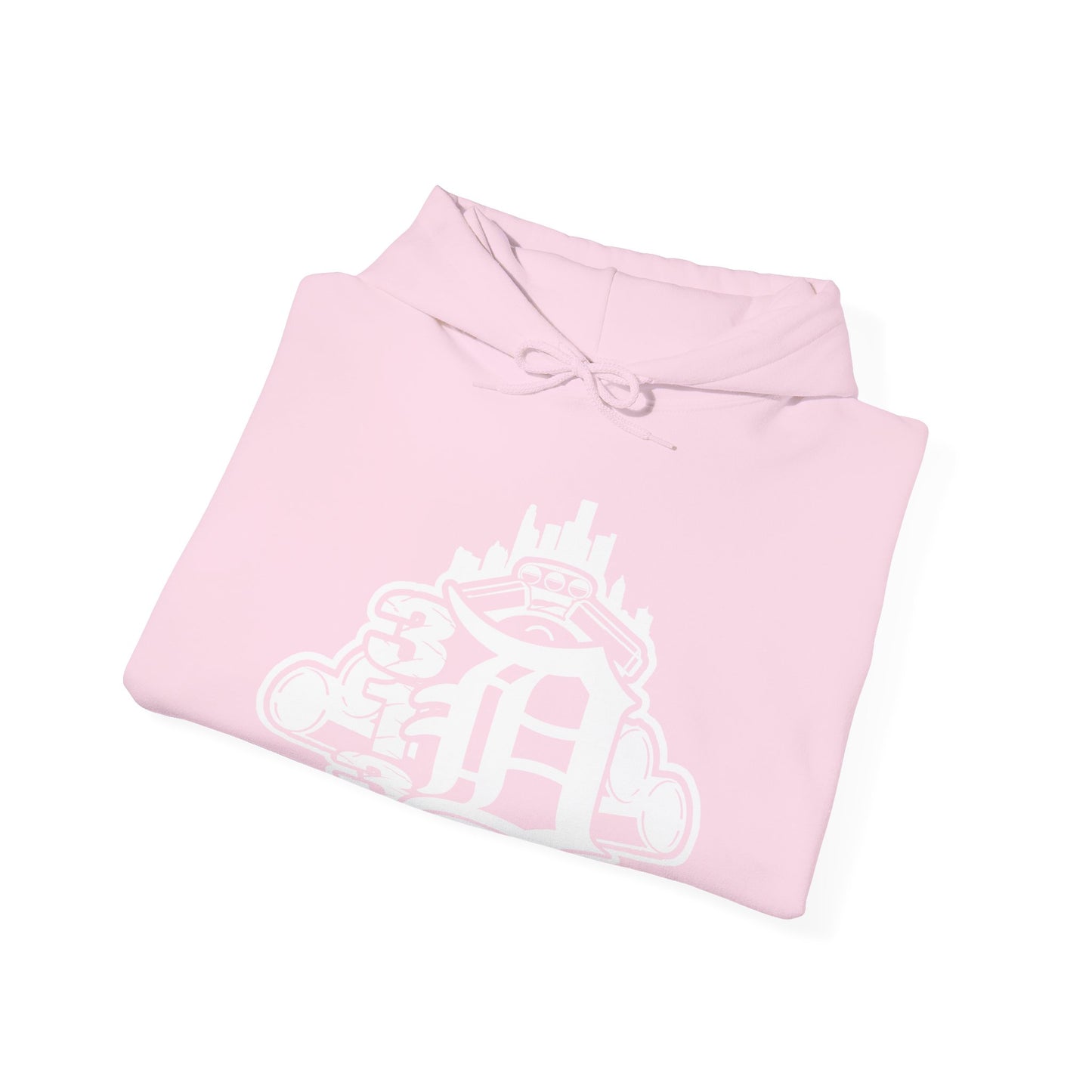 Big motor pipes 313 Det  Hoodie