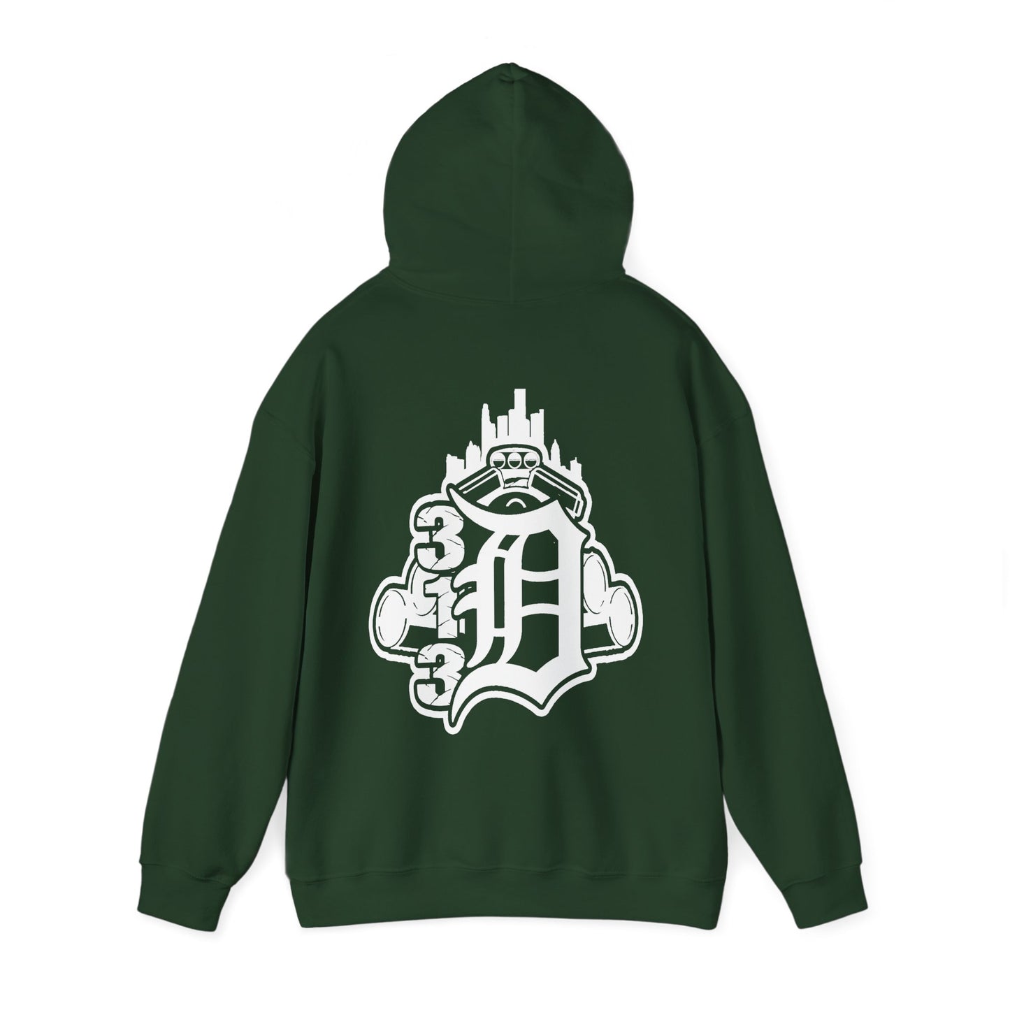 Big motor pipes 313 Det  Hoodie