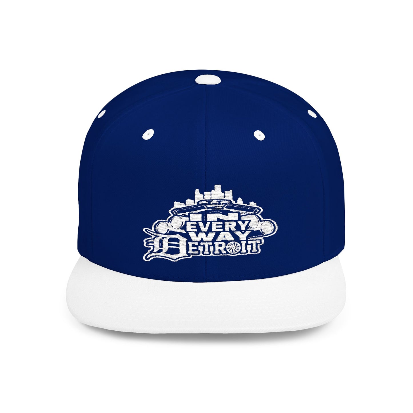 In every way detroit detroit Flat Bill Snapback