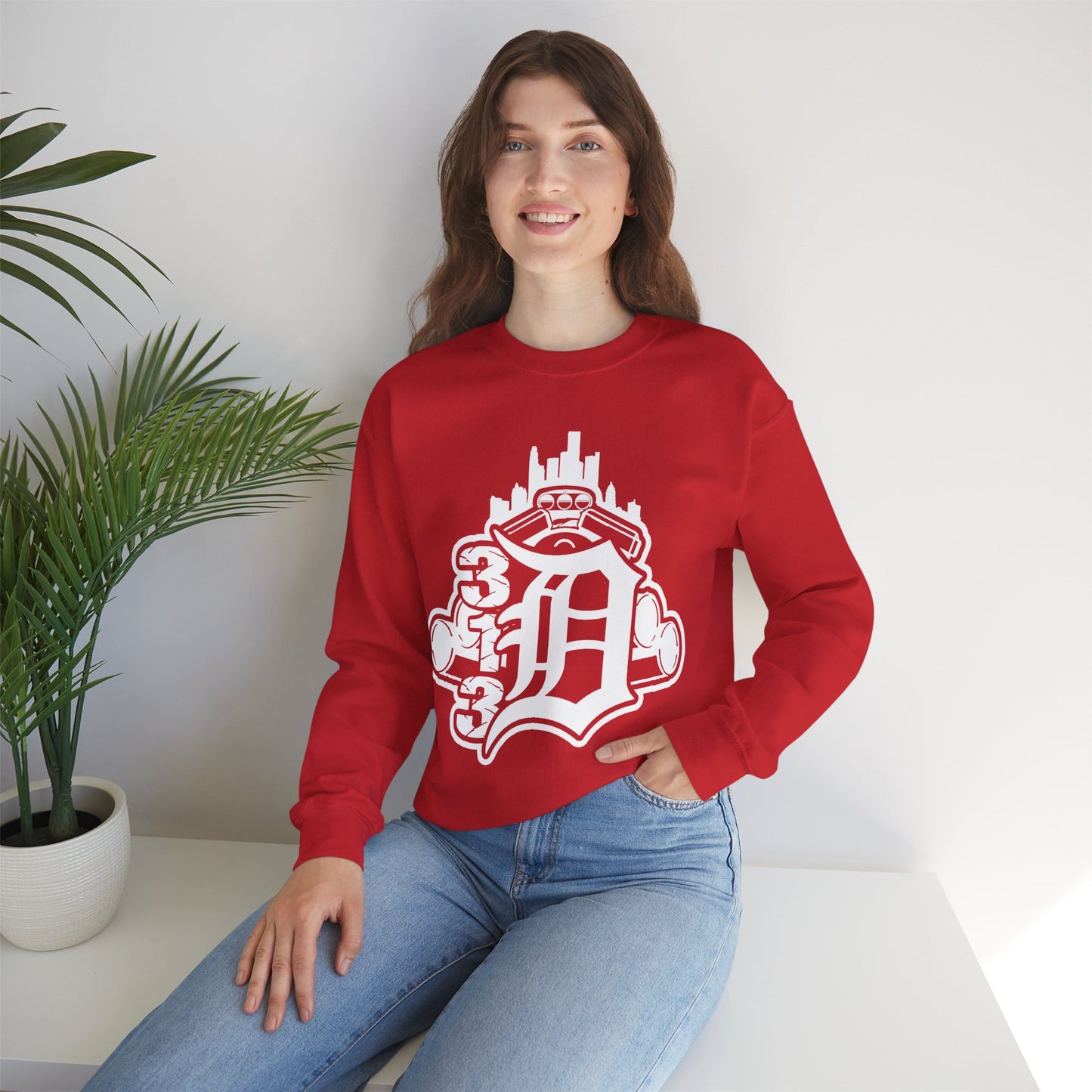 Big motor pipes 313 Det Sweatshirt