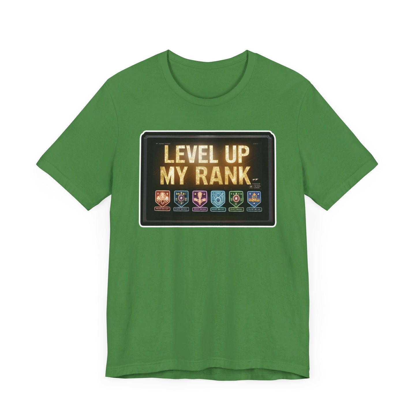 Level up my rank 2