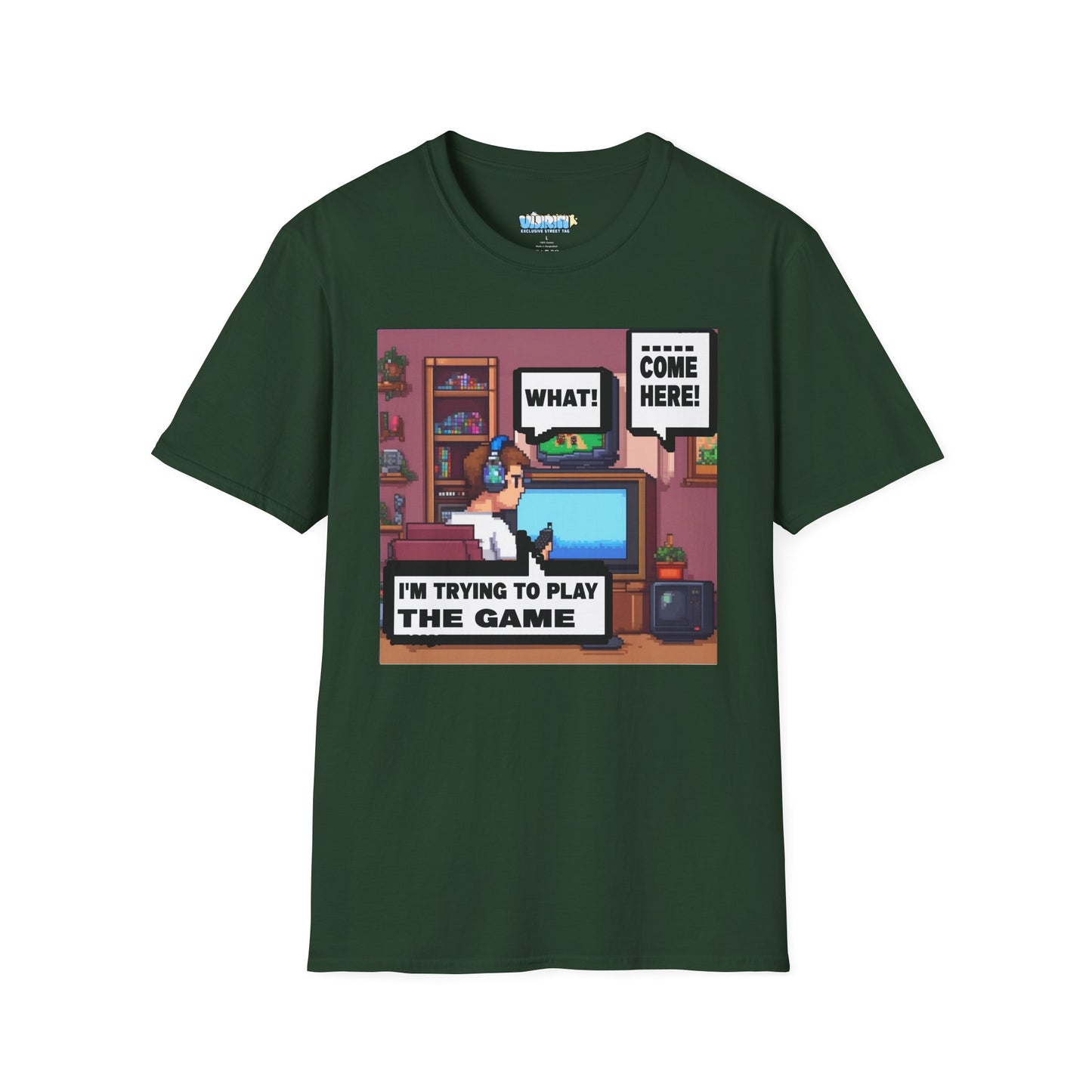 I'M TRYING TO PLAY THE GAME V2 Tee