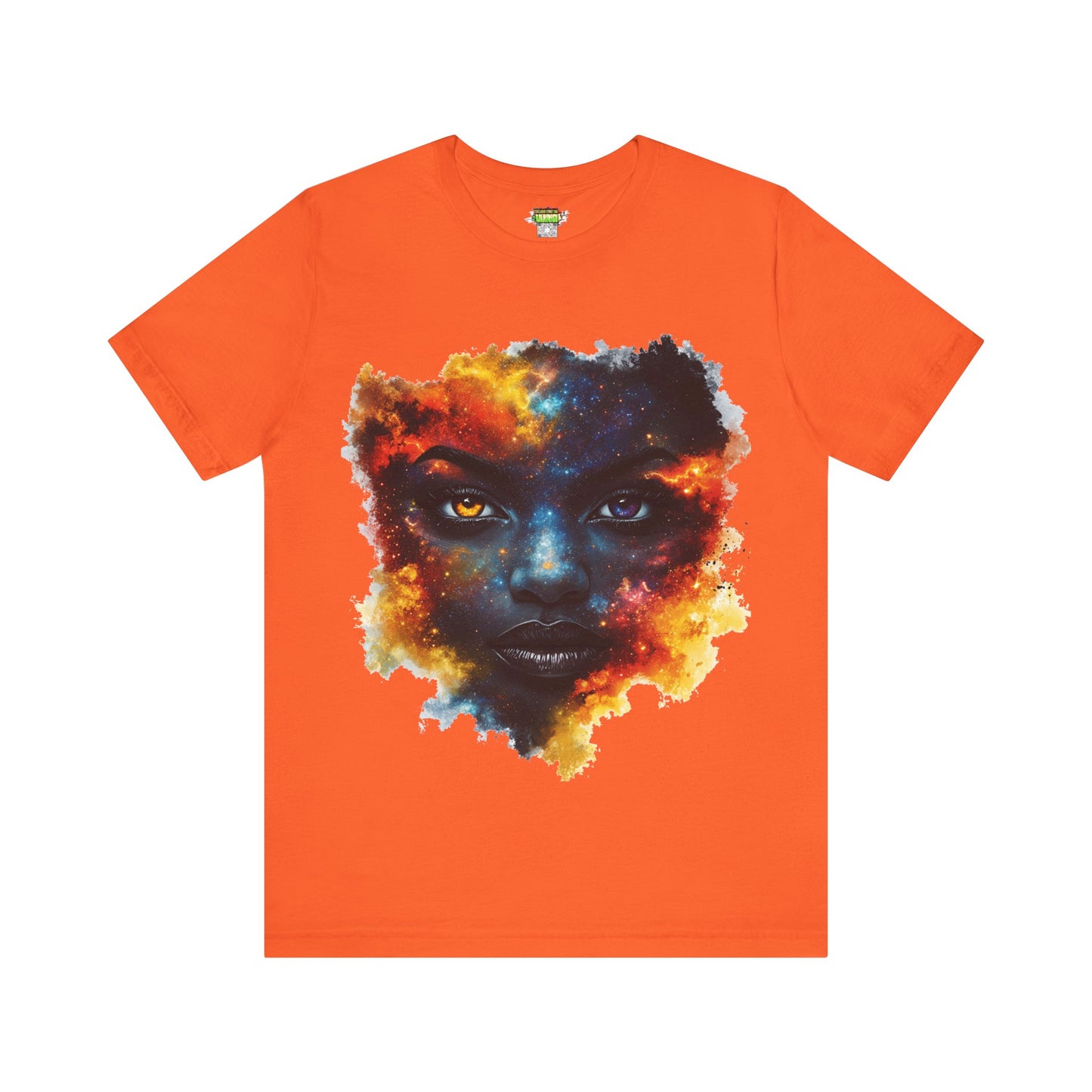 Cosmic Soul Baby Girl Adult Art T-Shirt - Unisex Jersey Short Sleeve Tee, Street Art Tee, Graphic Tee for Astronomers, Gift for Space Lovers, Unique [...]