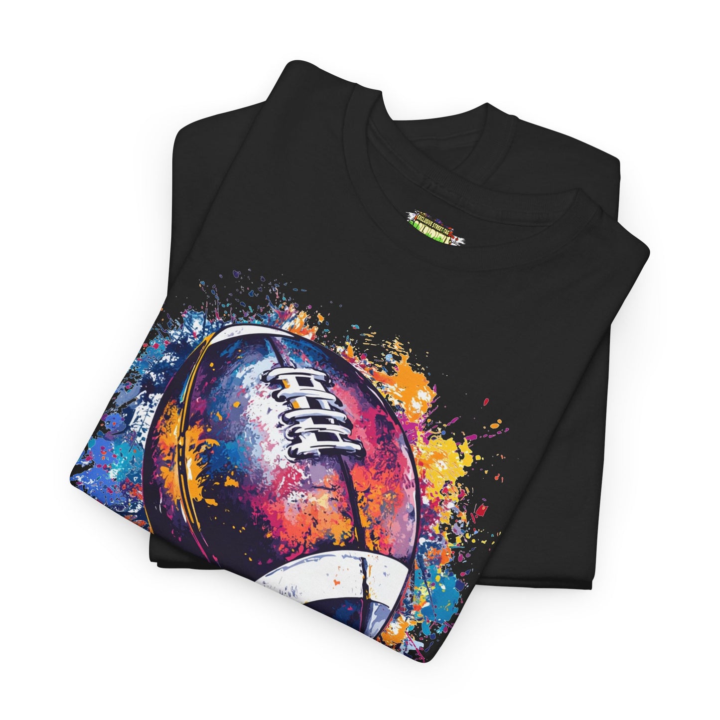 Football Design, Perfect for Sports Lovers, Game Day, Gift for Dad, Casual Wear, Summer Essentials