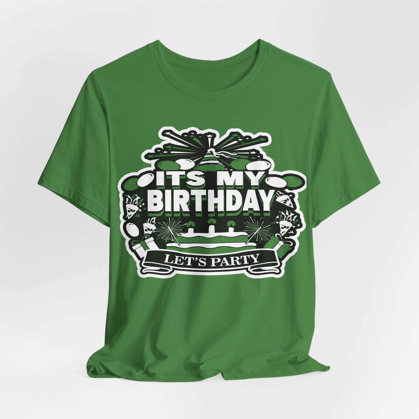 IT'S MY BIRTHDAY SHIRT MULTICOLOR