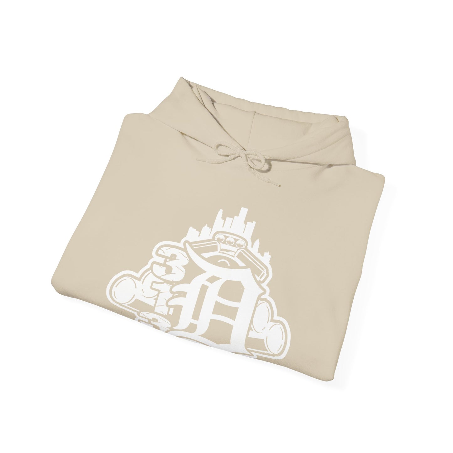 Big motor pipes 313 Det  Hoodie