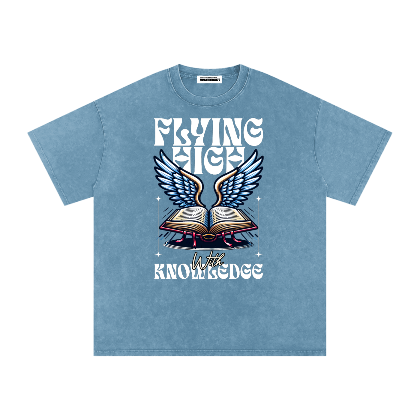  Flying ,High ,Knowledge,Men's,Woman's 