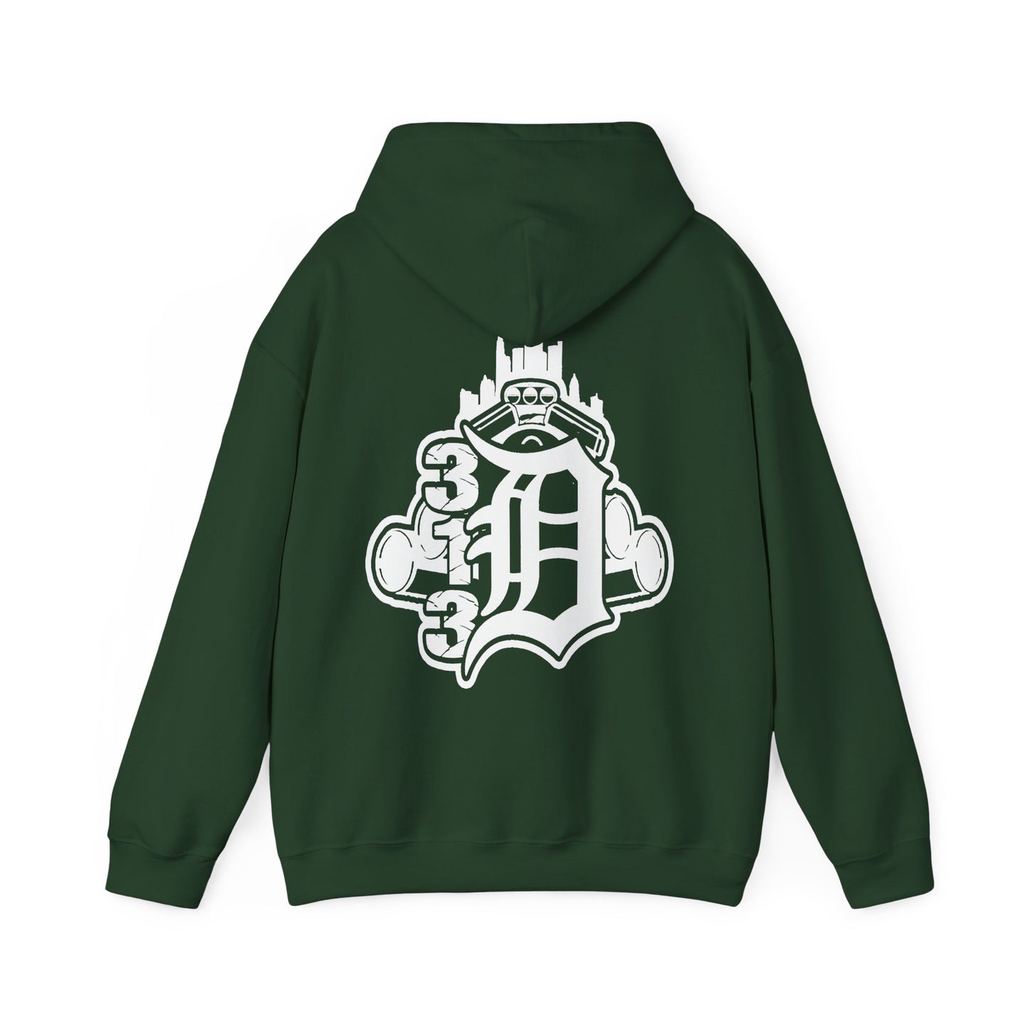 Big motor pipes 313 Det  Hoodie