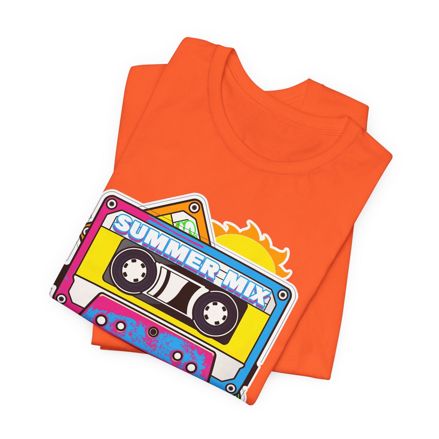 Summer mix tee Summer time Spring break