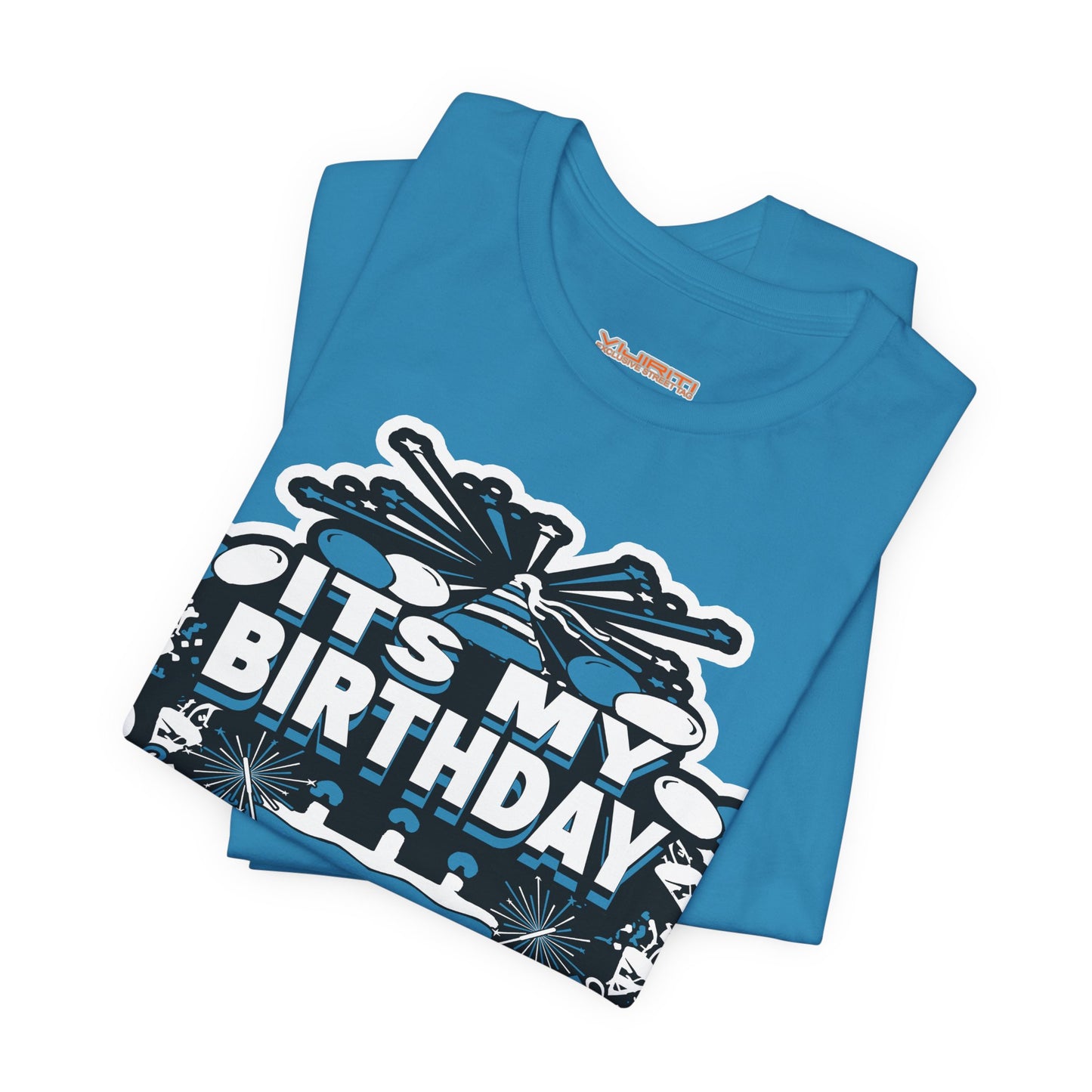 IT'S MY BIRTHDAY SHIRT MULTICOLOR