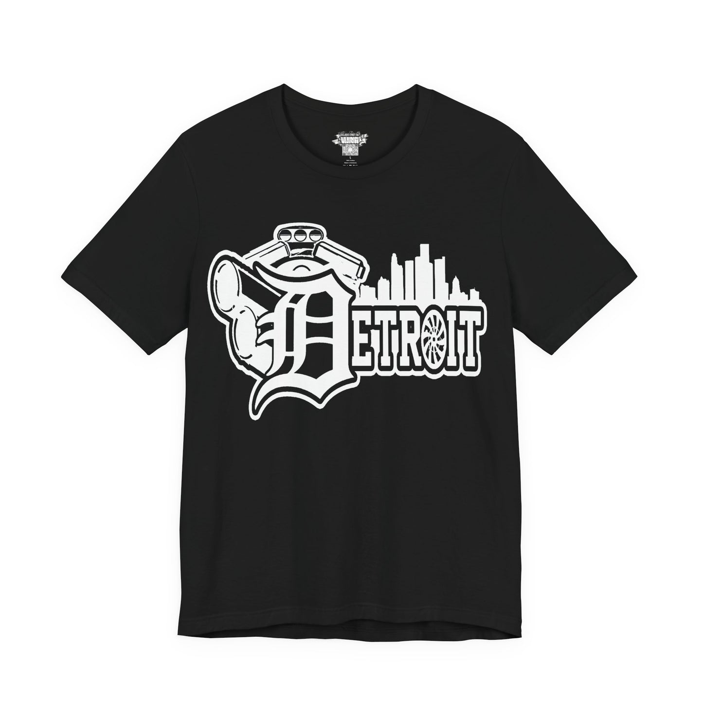 Big Pipes Detroit Tee