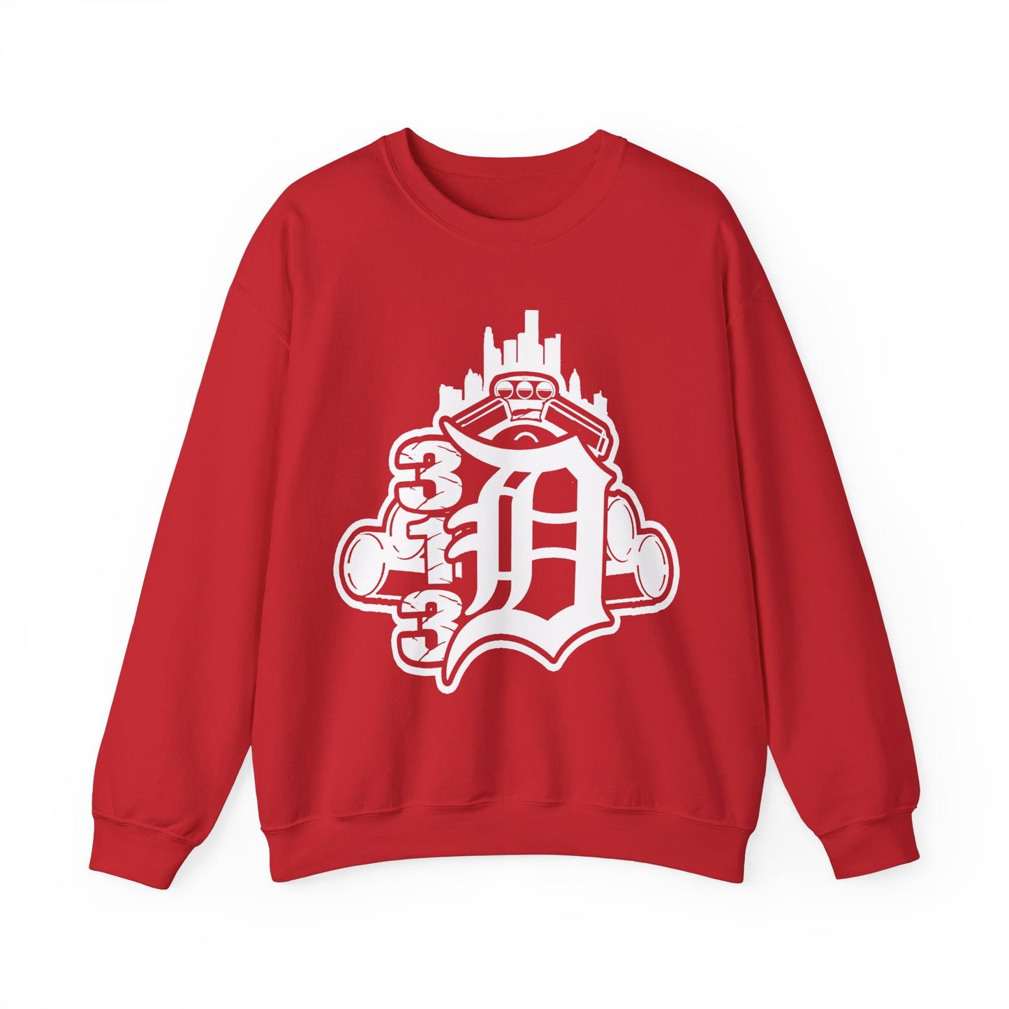 Big motor pipes 313 Det Sweatshirt