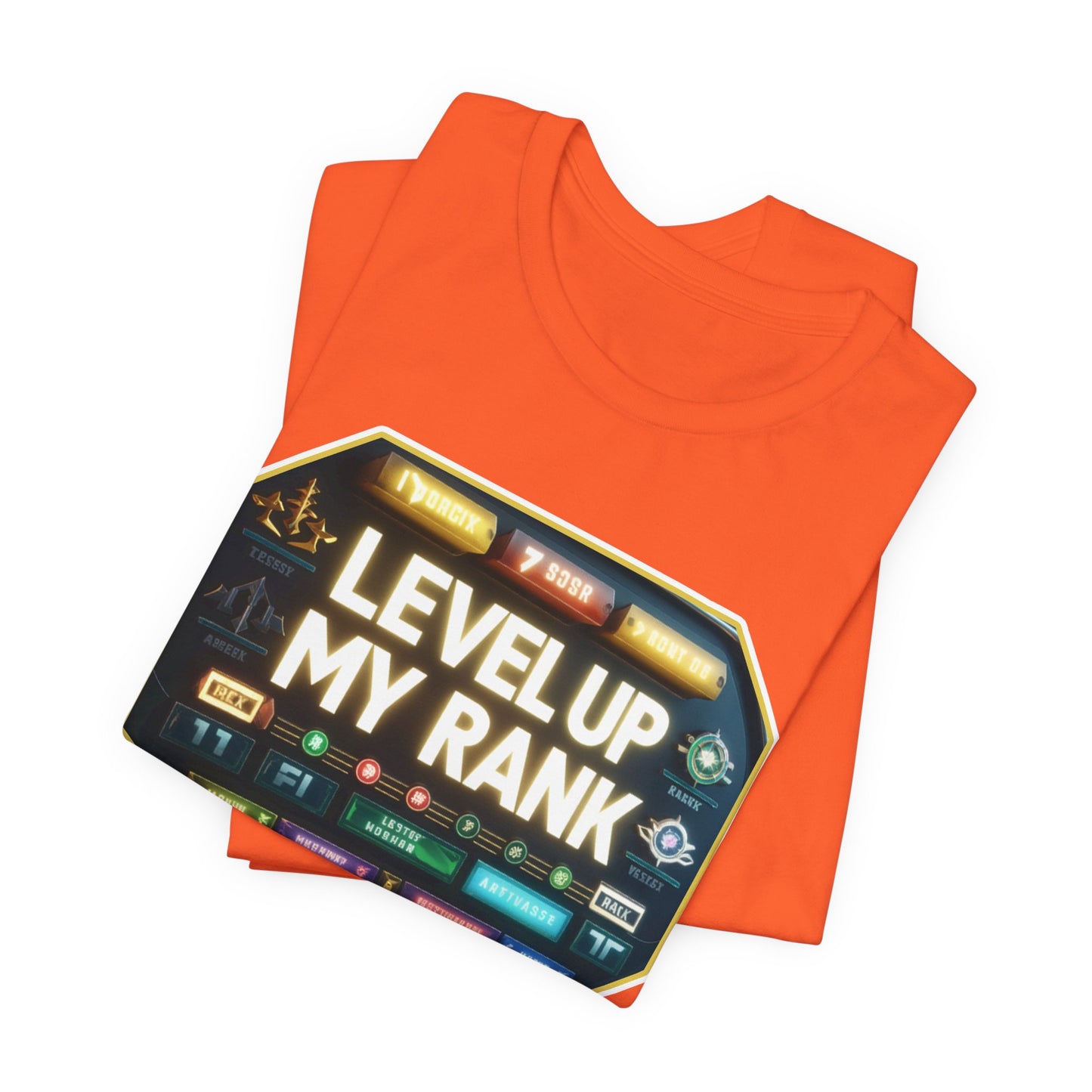 Level up my rank