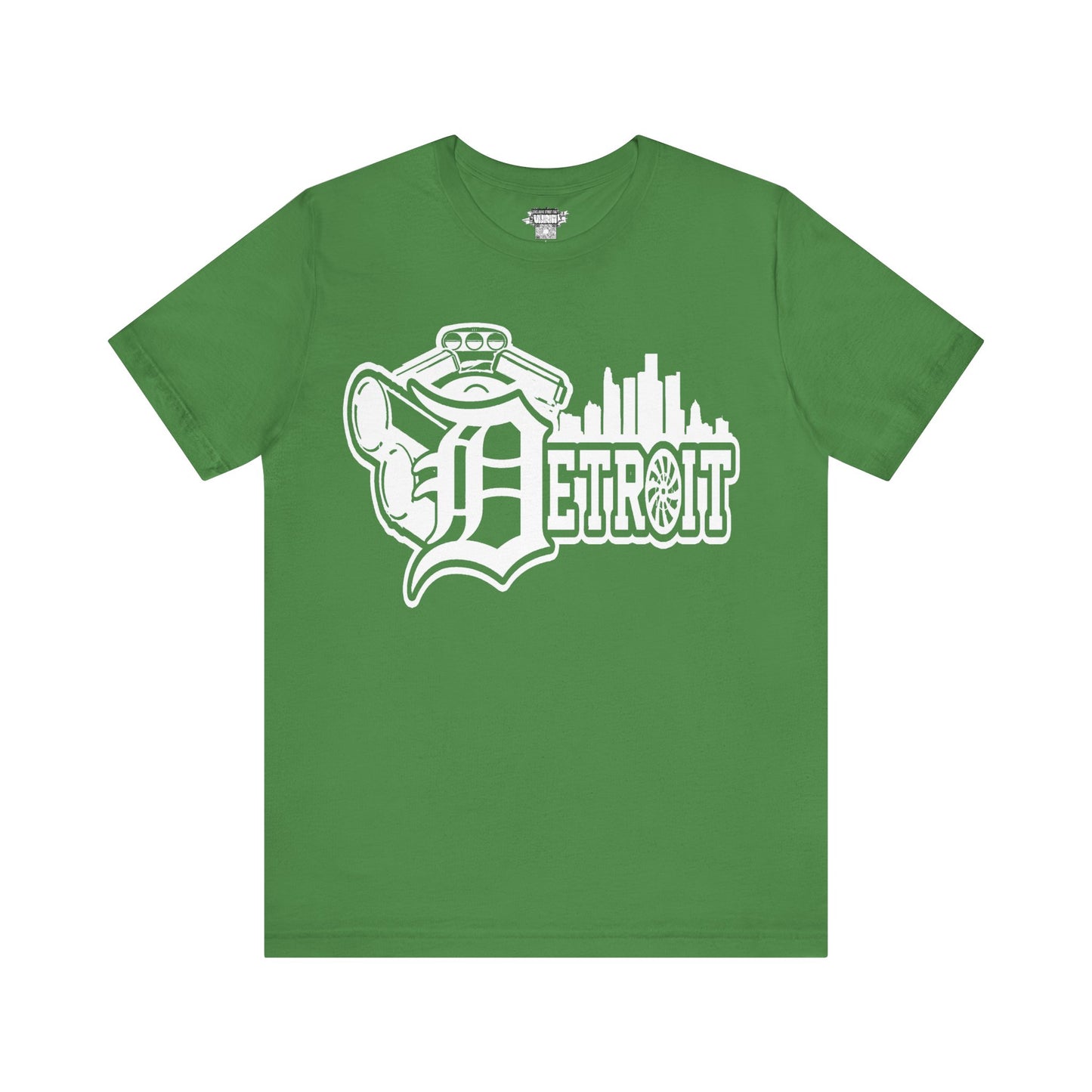 Big Pipes Detroit Tee