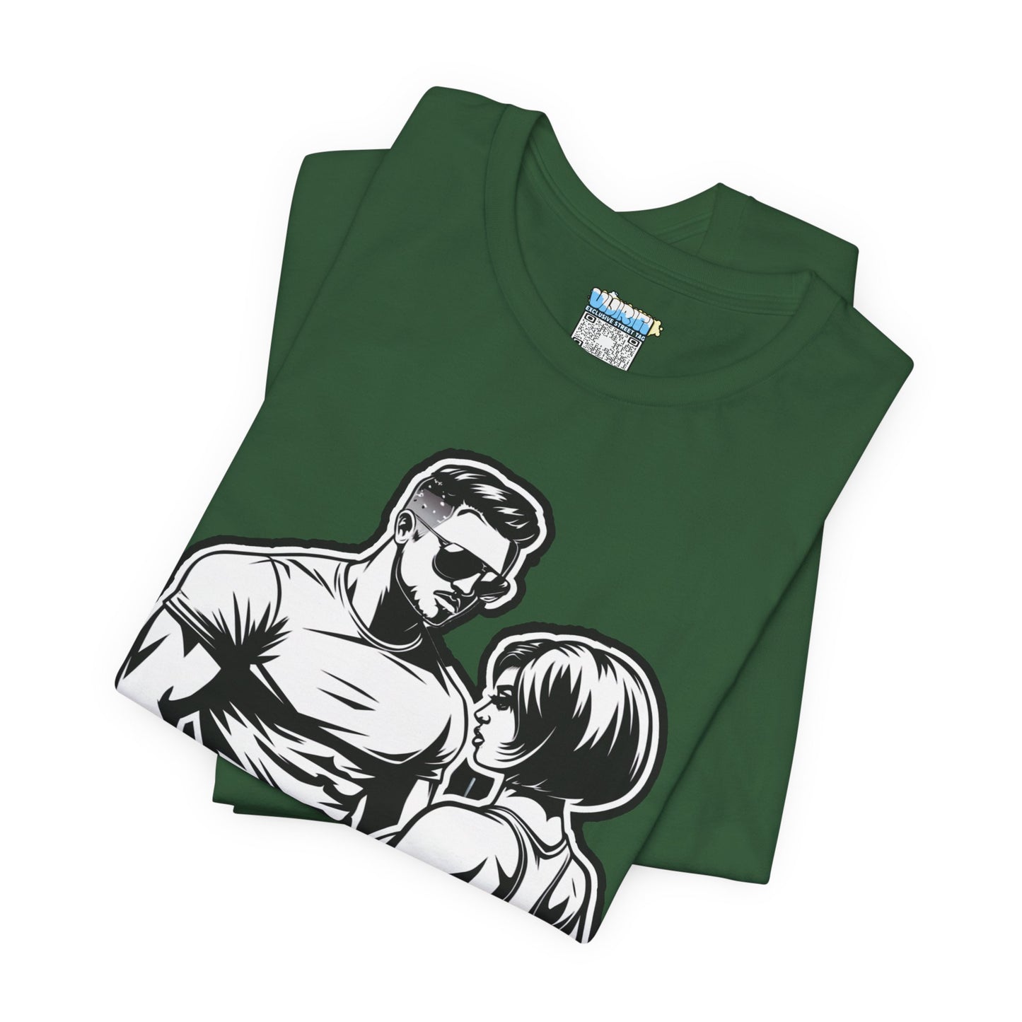 Fitness Humor Men's Tee – 'I’m a Man That Likes the Girls That Be in the Gym'