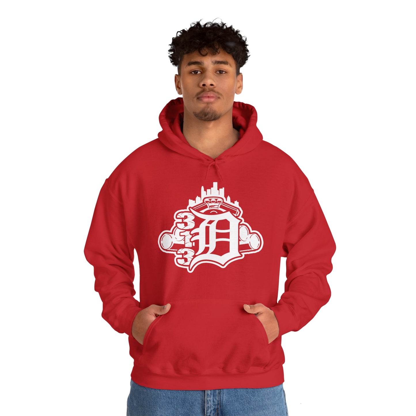 Big motor pipes 313 Det  Hoodie
