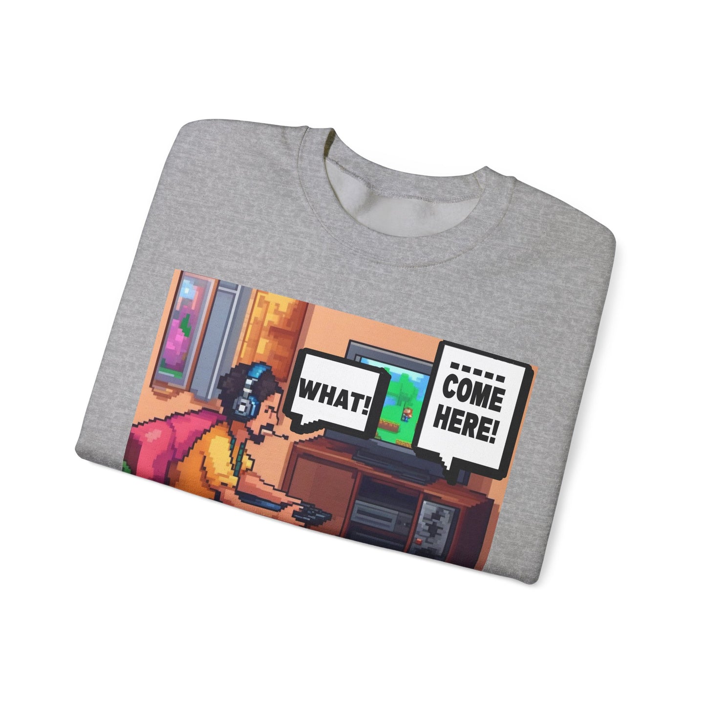 I'm trying to play the game 3 Crewneck Sweatshirt
