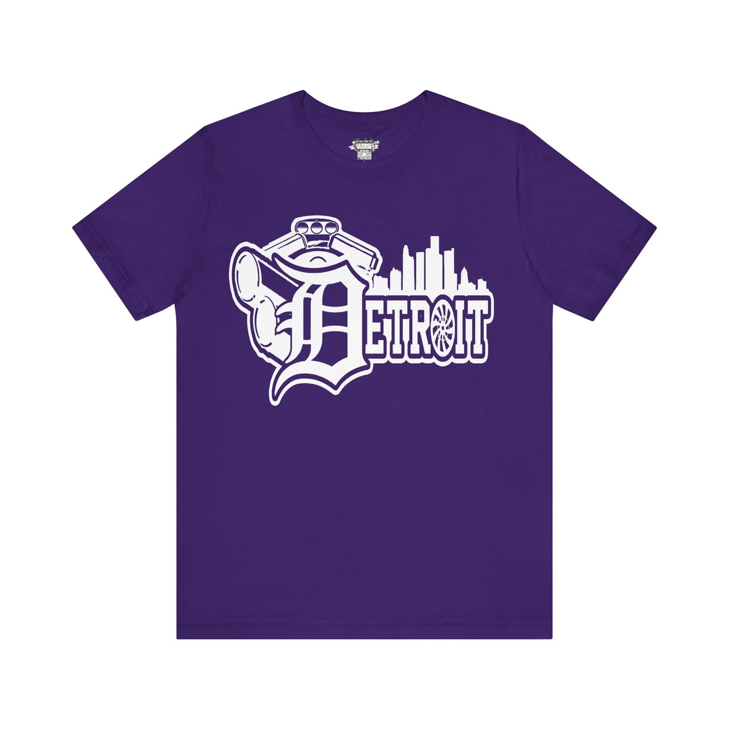 Big Pipes Detroit Tee