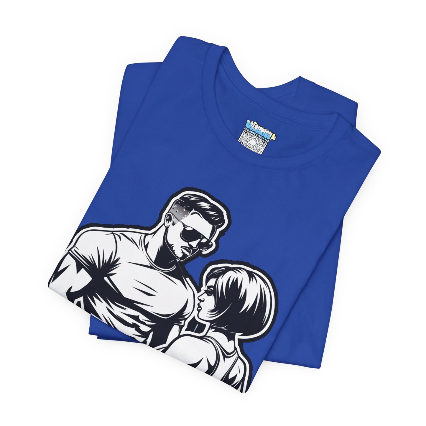 Fitness Humor Men's Tee – 'I’m a Man That Likes the Girls That Be in the Gym'