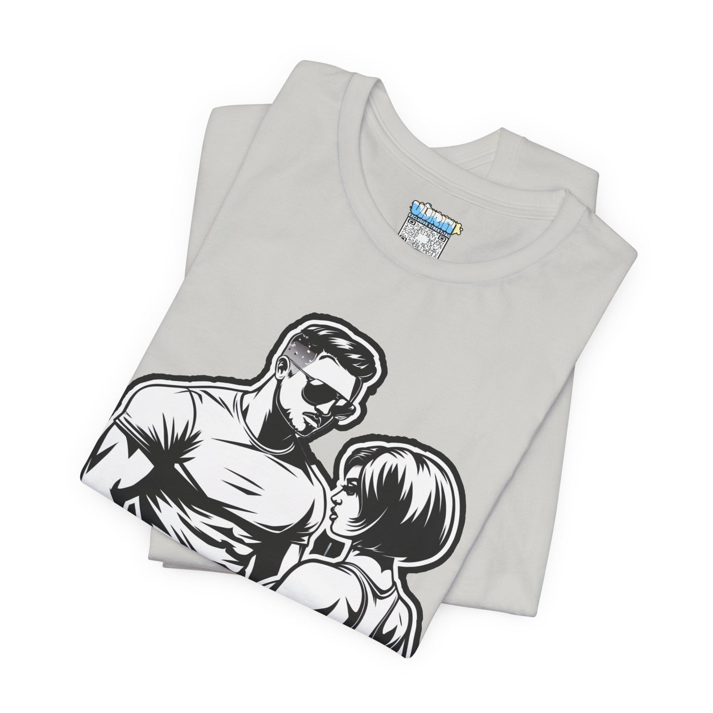 Fitness Humor Men's Tee – 'I’m a Man That Likes the Girls That Be in the Gym'