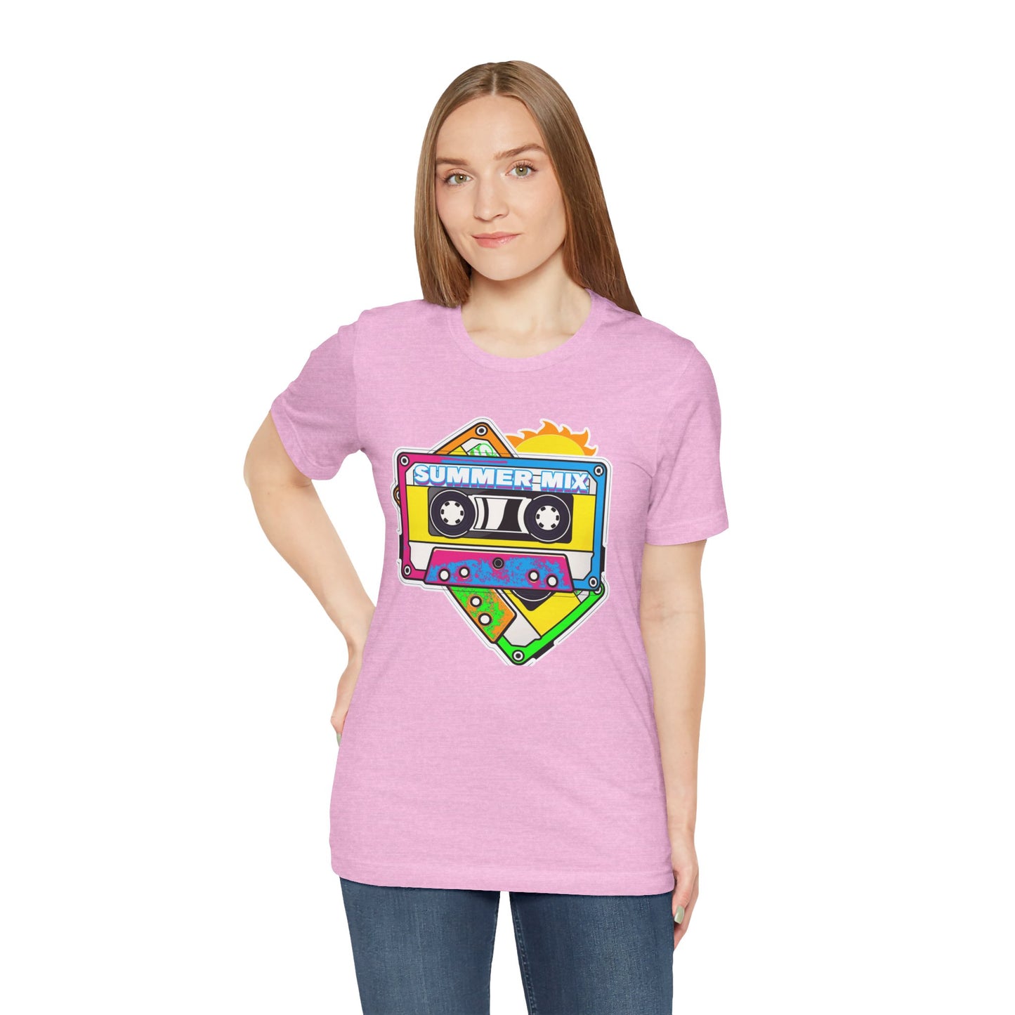 Summer mix tee Summer time Spring break