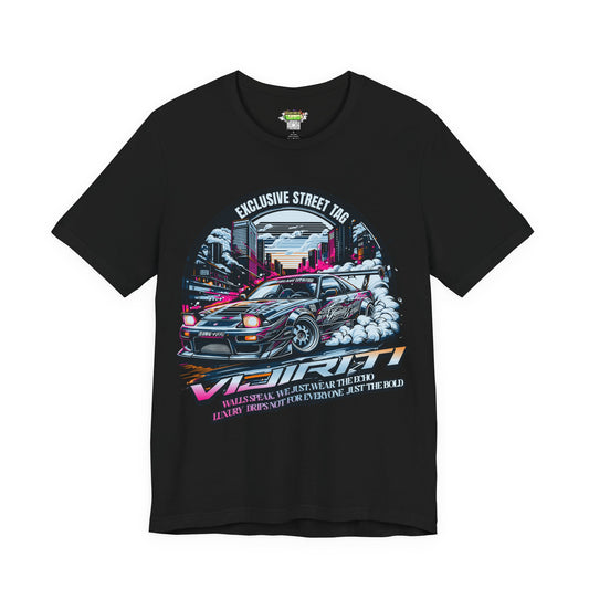 Vijiriti Retro Street Art Tee, Vintage Graphic Shirt, Urban Fashion Surprise, Car Lover Gift, Unisex Vintage Wear