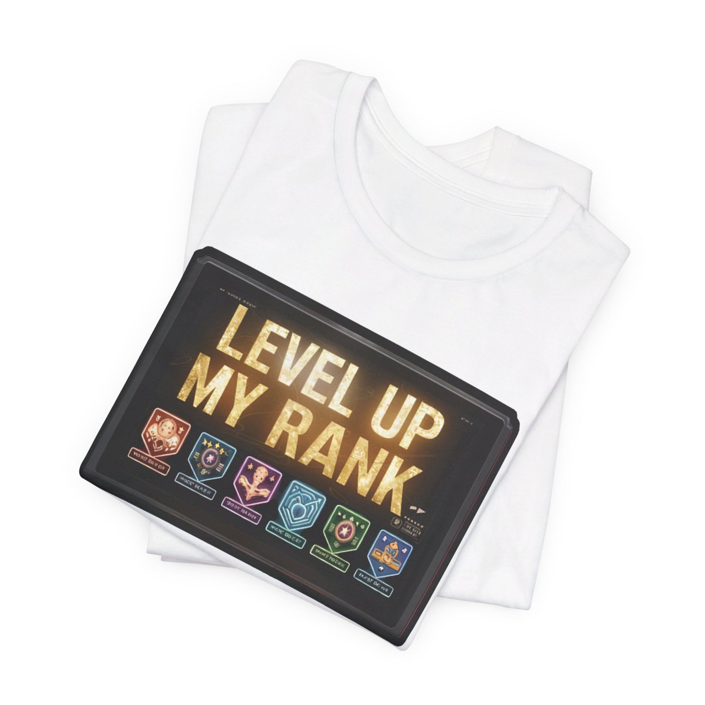 Level up my rank 2