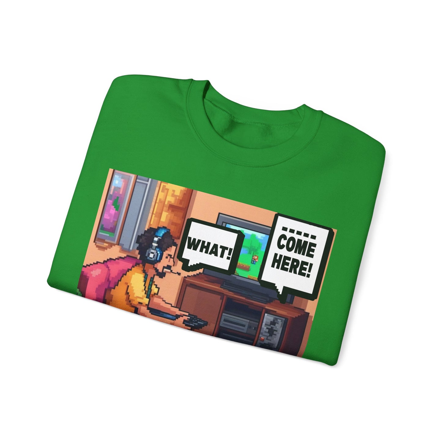 I'm trying to play the game 3 Crewneck Sweatshirt
