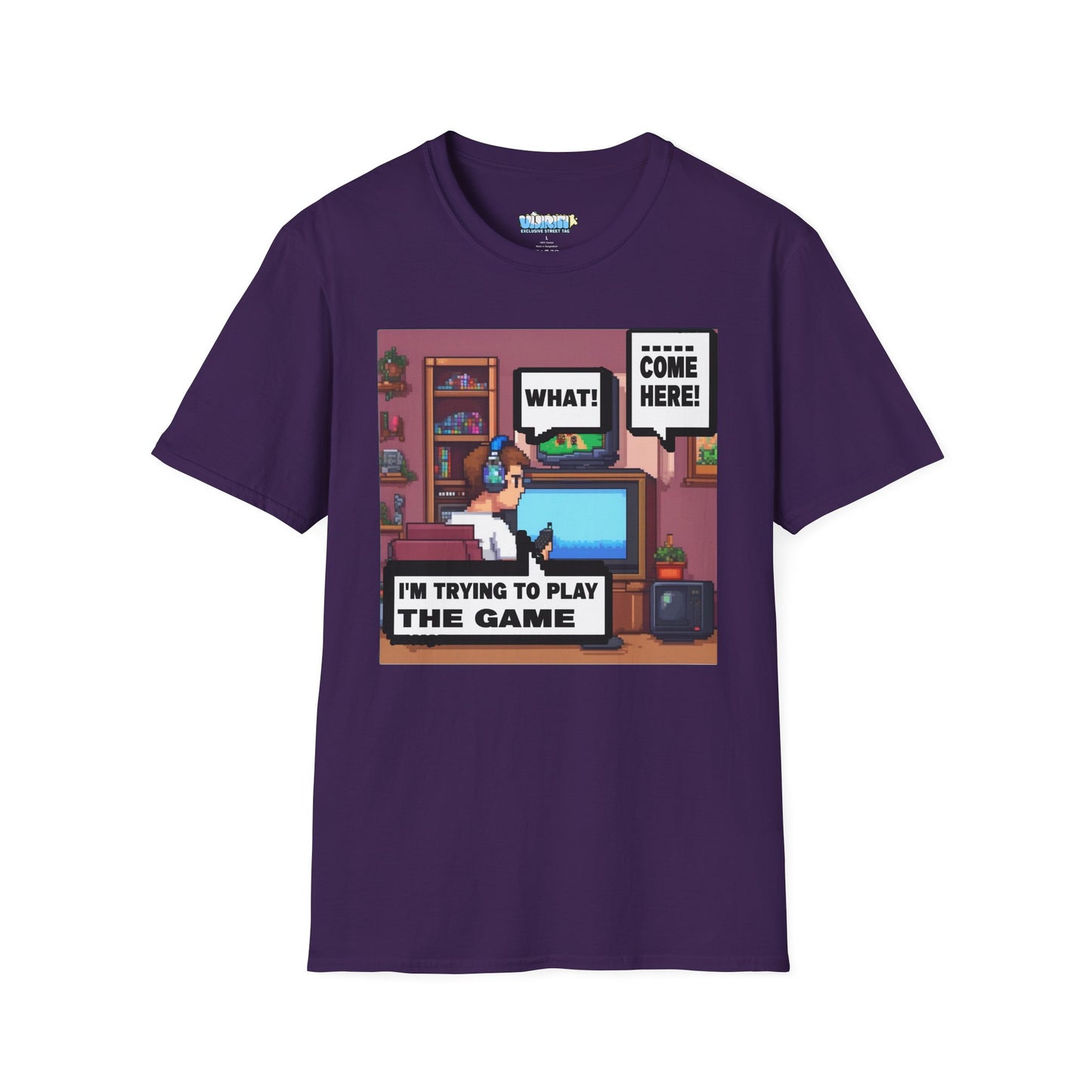 I'M TRYING TO PLAY THE GAME V2 Tee