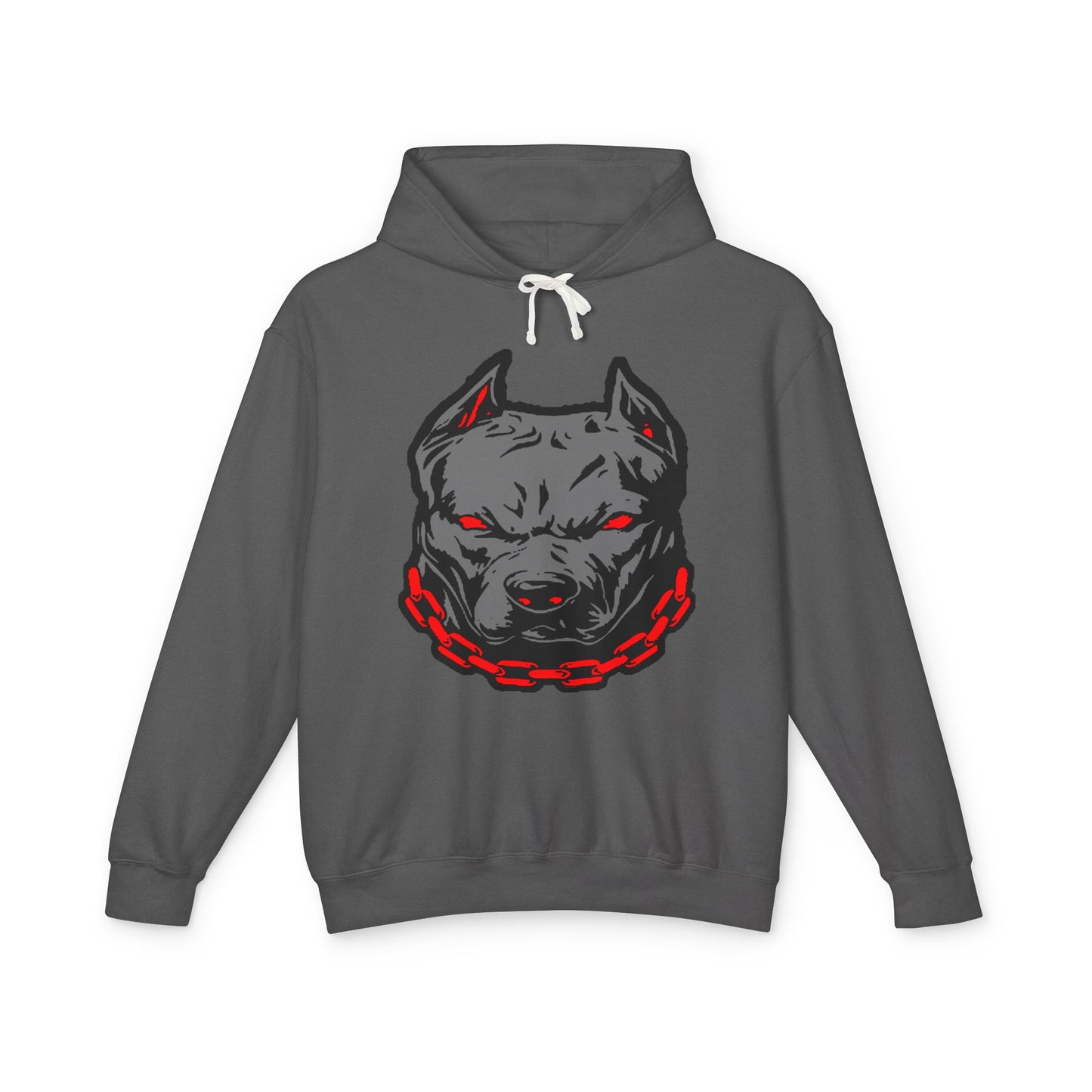 " Pitbull Hoodie, Lightweight Animal Sweatshirt, Perfect for Dog Lovers, Outdoor Wear, Casual Style, Gift for Pet Owners