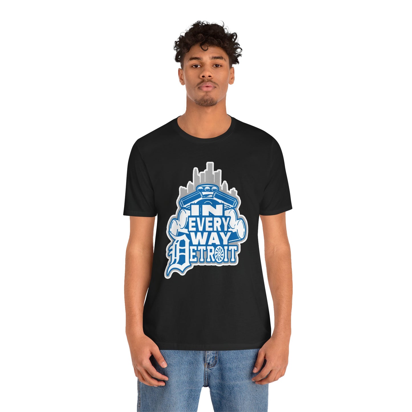 In every way detroit Lions Color tee