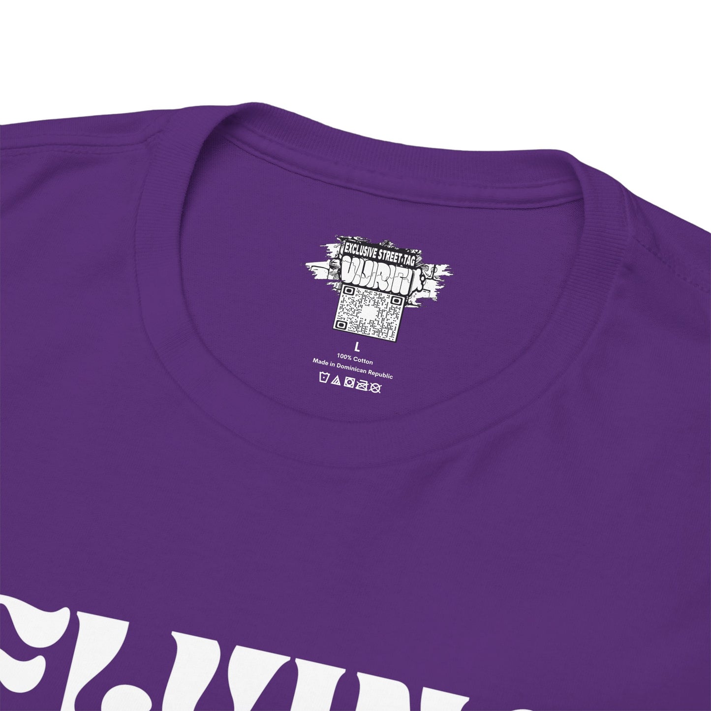 "Flying High Graphic T-Shirt - Unisex Heavy Cotton Tee with Inspirational Design