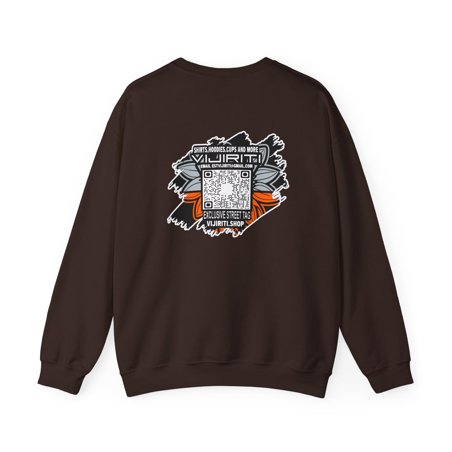 I'm the true villain with balance Crewneck Sweatshirt