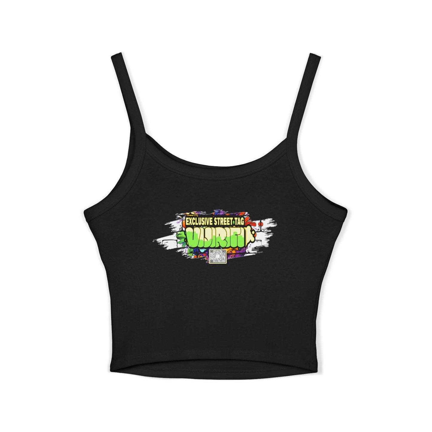 Beach Drinks Tropical Vibes Spaghetti Strap Tank Top, Summer Style, Beachwear, Vacation Essential, Pool Party Outfit, Casual Fashion
