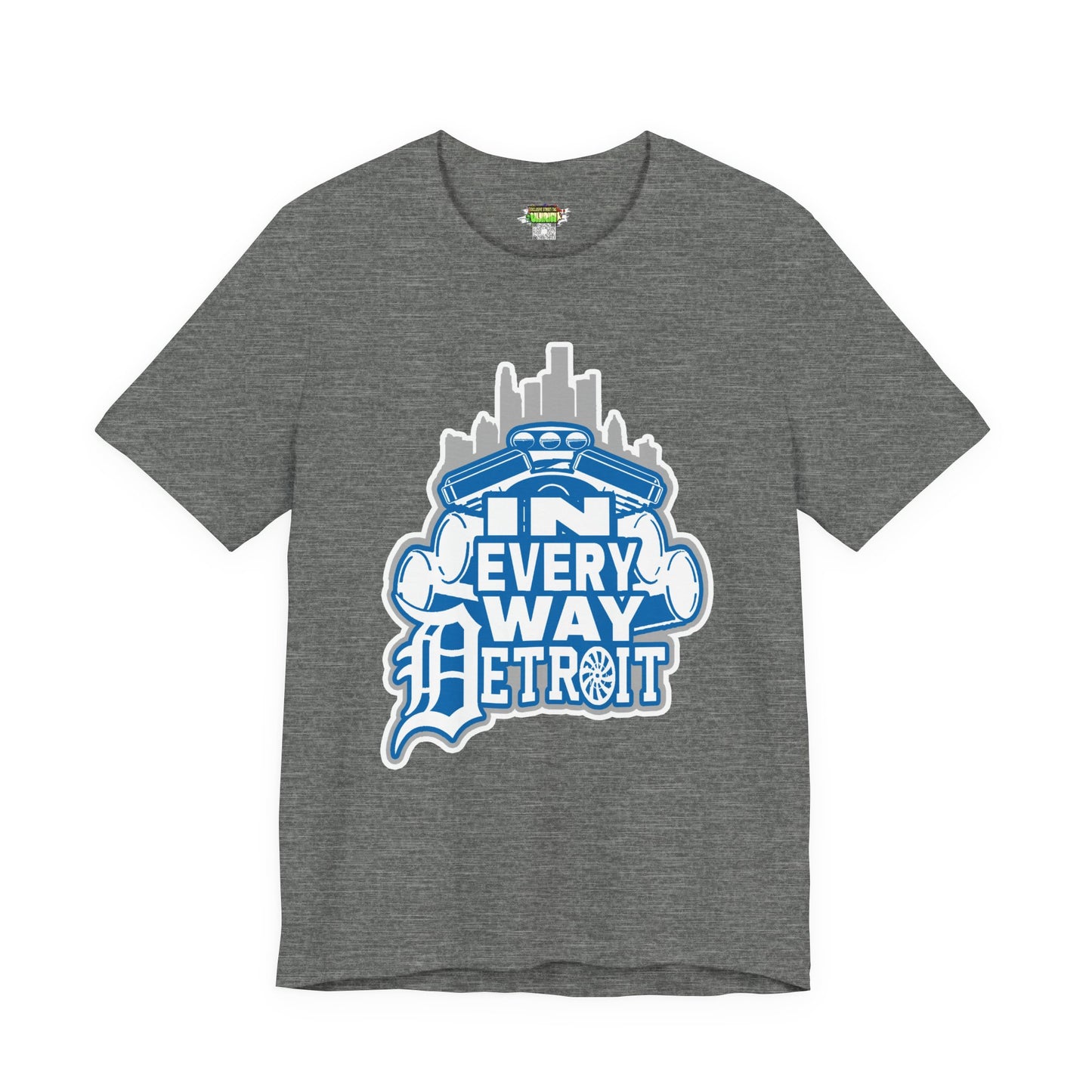 In every way detroit Lions Color tee
