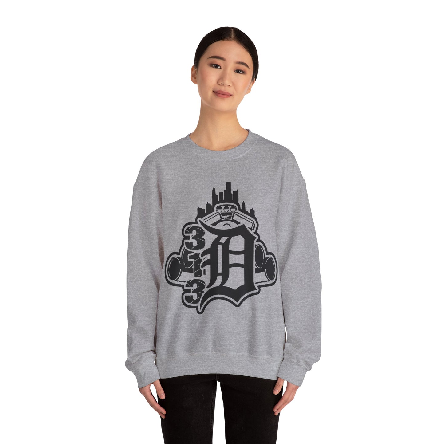 Big motor pipes 313 Det Sweatshirt