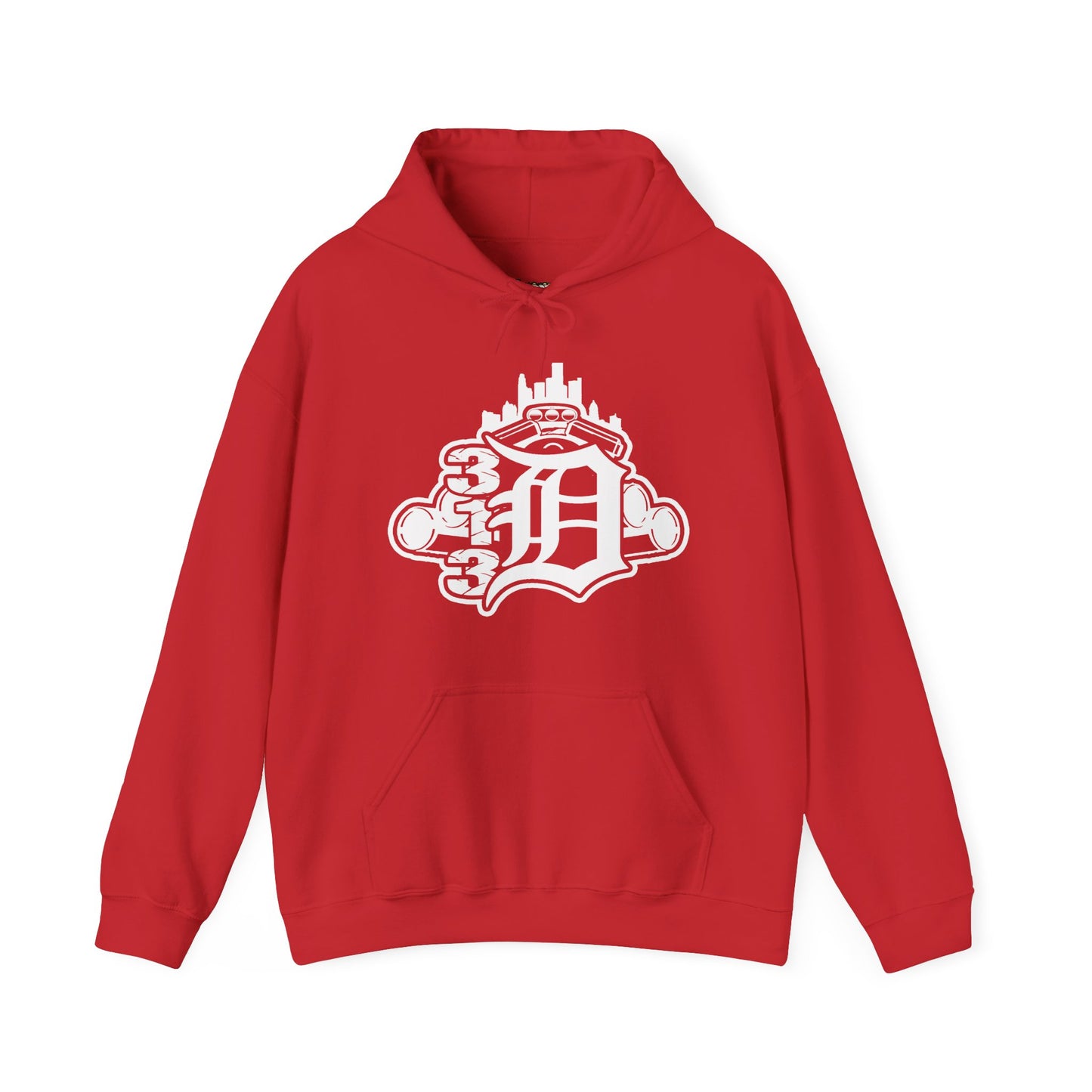 Big motor pipes 313 Det  Hoodie
