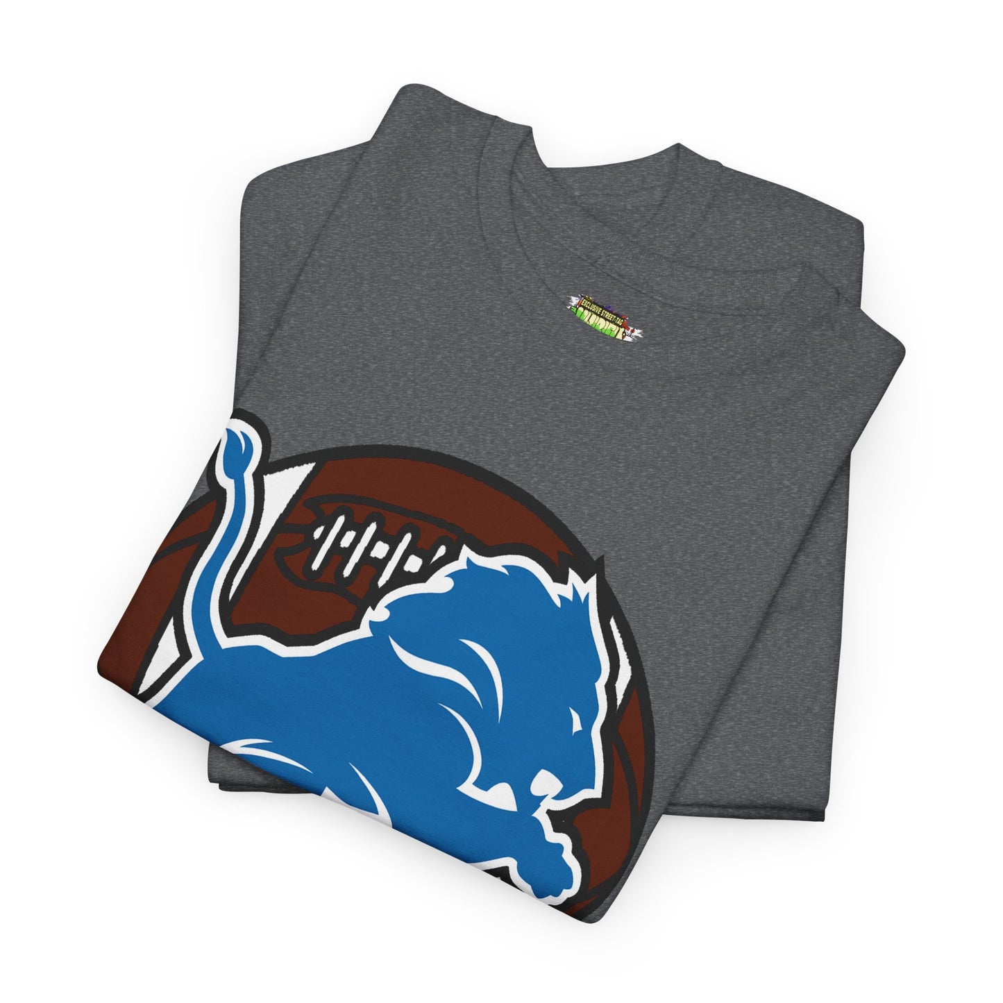 Football Lion Fan Unisex T-Shirt, Game Day Apparel,  NFL Gift, Goff 16 Shirt
