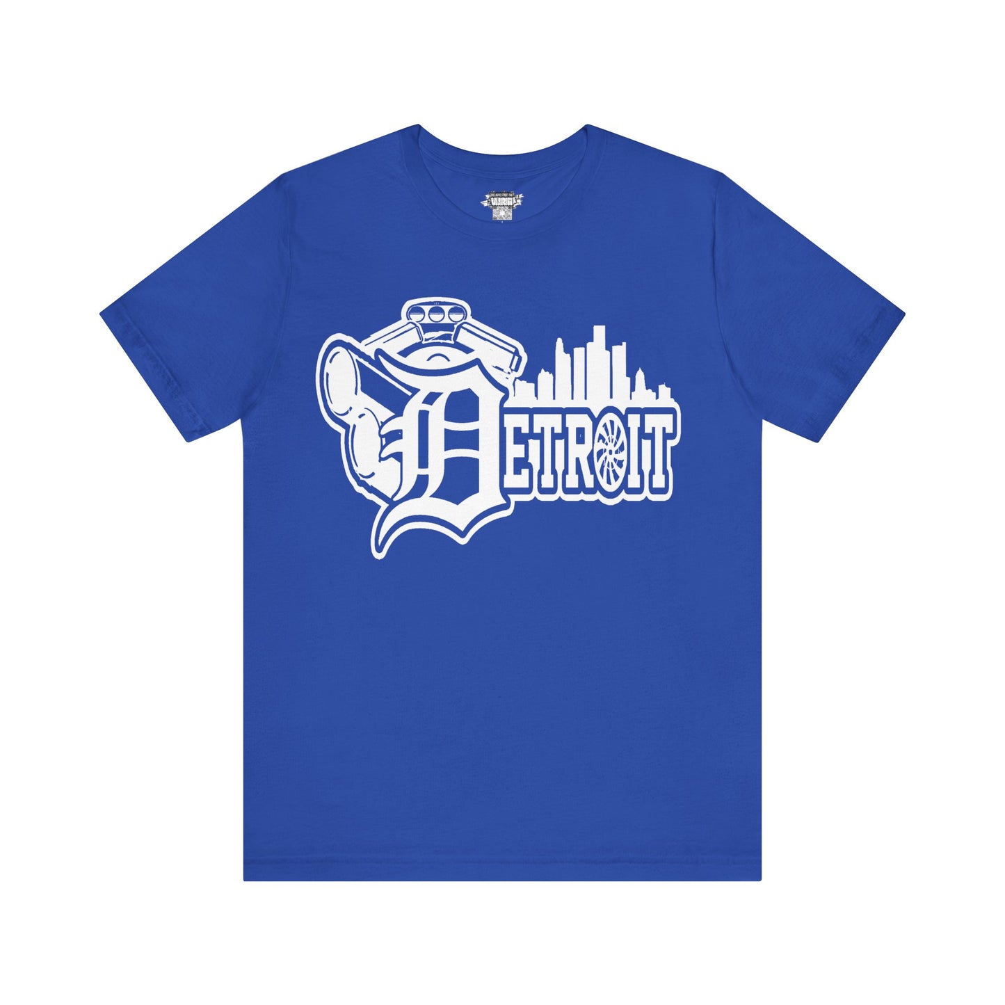 Big Pipes Detroit Tee