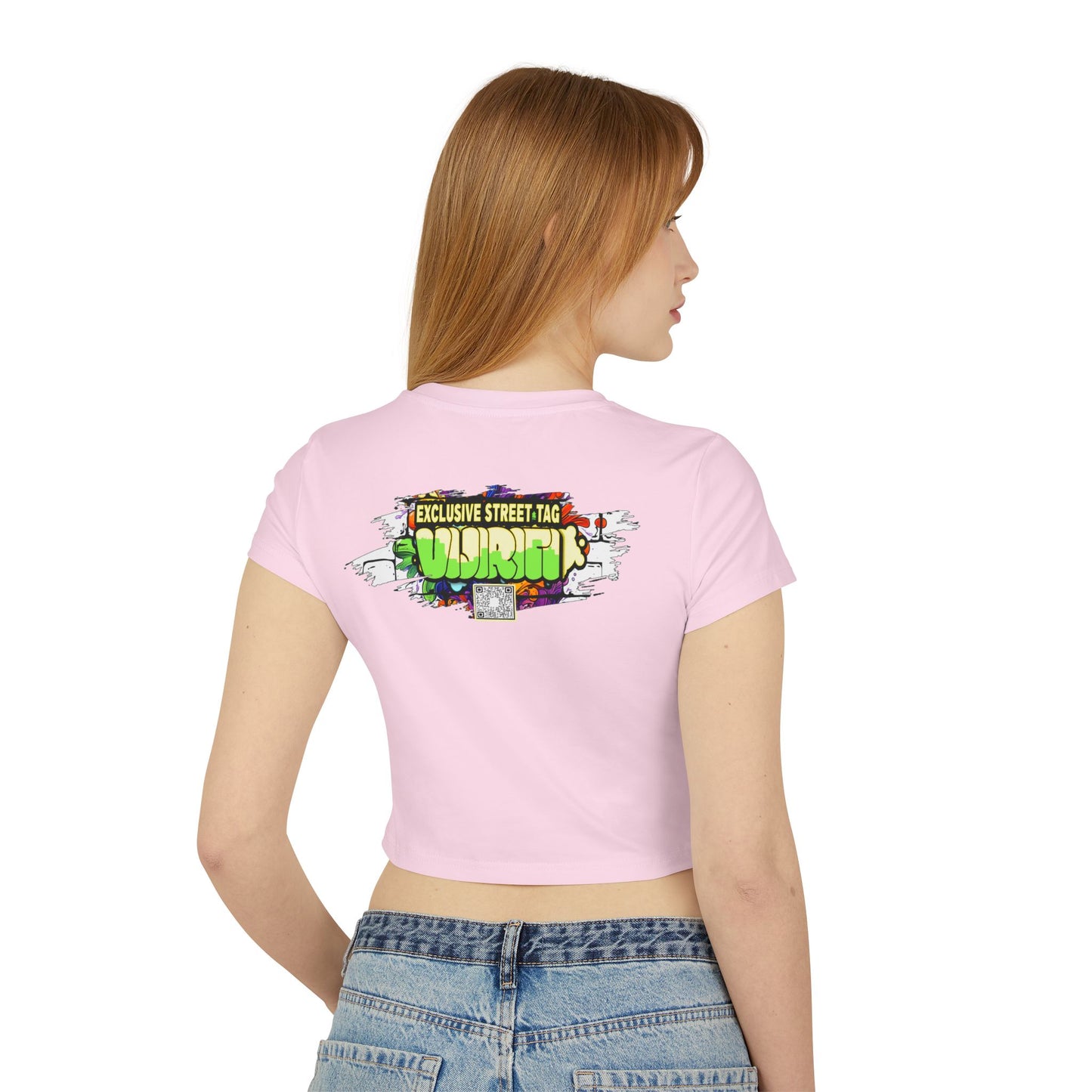 Beach and Drinks Tropical Summer Vibes Women's Baby Tee, Cute Graphic Tee for Beach Days, Casual Wear, Vacation Apparel, Festival Ready