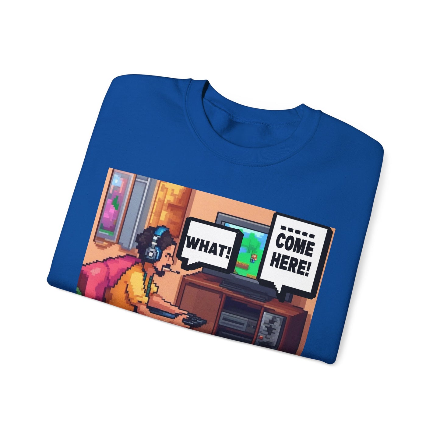 I'm trying to play the game 3 Crewneck Sweatshirt